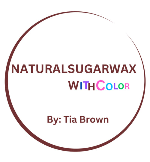 Natural Sugar Wax With Color